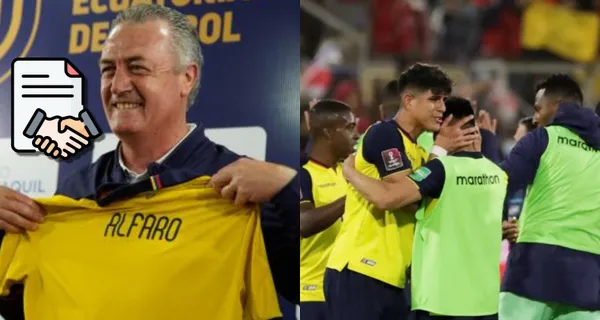 Revelan que Gustavo Alfaro está renovado en la Selección Ecuatoriana y con ello varios jugadores pierden la oportunidad de volverse a poner la camiseta de la Tri