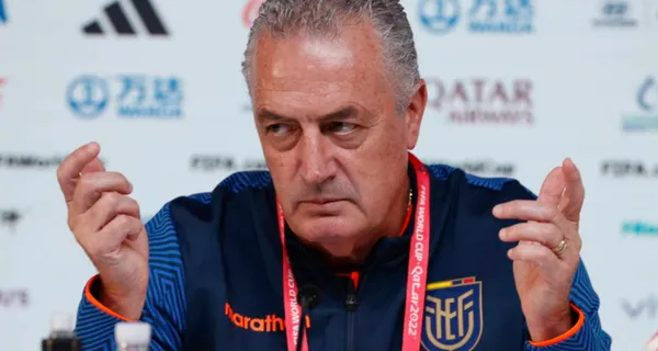 Revelan que Gustavo Alfaro se queda en la Selección Ecuatoriana y con un nuevo salario