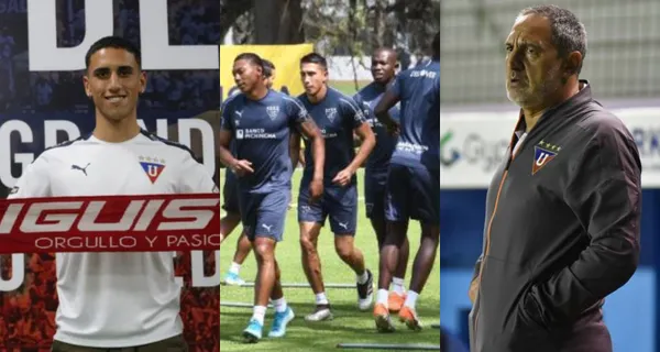 Revelan que Pablo Marini puso una condición para quedarse con Jordan Gaspar, se debe ir uno del plantel ¿Quién es?