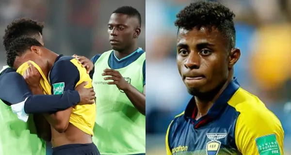 Revelan que un peruano tenía la camiseta de Diego Palacios y no pudo entrar al cambio. En este momento cayó el empate de los locales