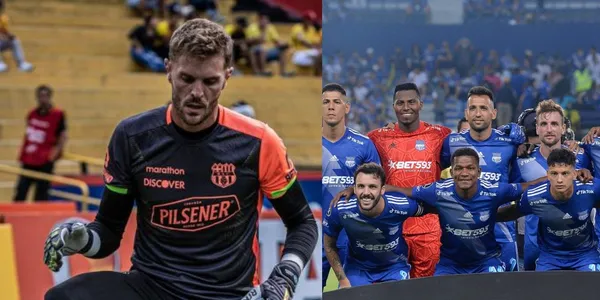 Revelan si Javier Burrai jugará en el partido frente a Emelec