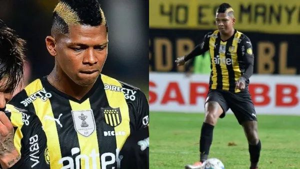 Revelaron la razón por la que Billy Arce no va más en Peñarol de Uruguay