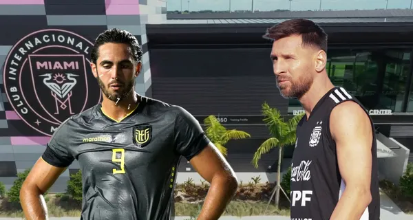 Revelaron lo que pasó en el primer encuentro entre Leonardo Campana y Lionel Messi en Inter Miami