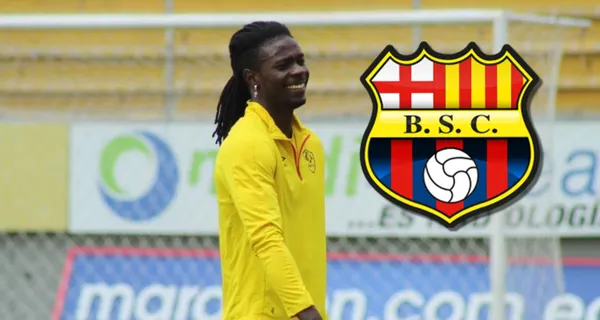 Ricardo Adé es uno de los nombres que salió a la luz como posible nuevo refuerzo de Barcelona SC para el 2023