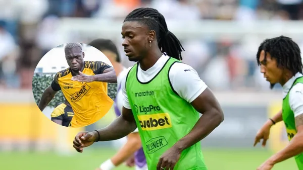 Ricardo Adé-Felipe Caicedo / Foto: API