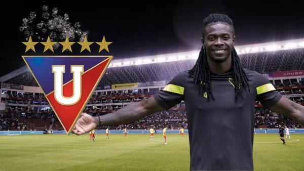 Ricardo Adé (Foto tomada de: API/Liga de Quito/Wikipedia)