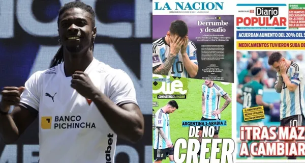 Ricardo Adé hizo un partido de diez puntos y esto dijo la prensa argentina