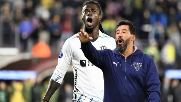 Ricardo Adé jugador de Liga de Quito