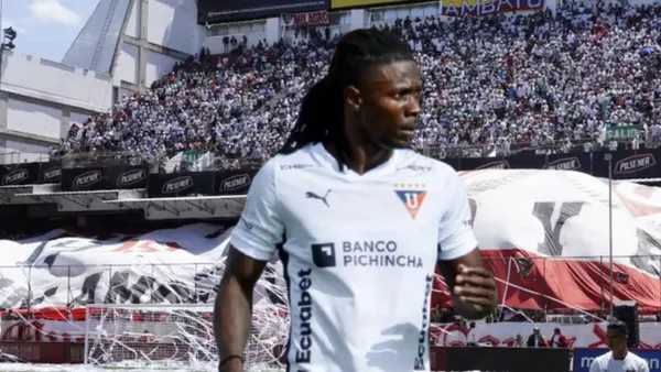 Ricardo Adé jugador de Liga de Quito