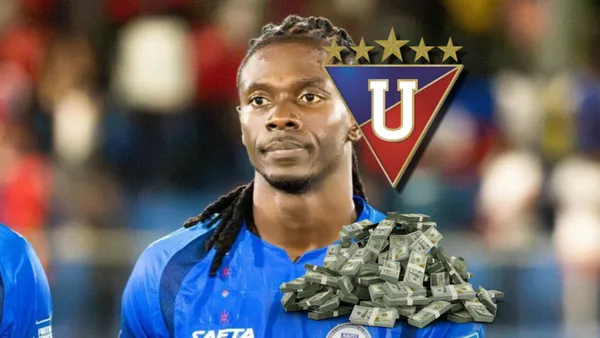 Ricardo Adé jugará el Mundial con Haití y LDU recibirá una buena cantidad de dinero por prestar a su jugador