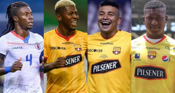 Ricardo Adé les dio una lección a tres jugadores de Barcelona SC que han sido fuertemente cuestionados por su peso