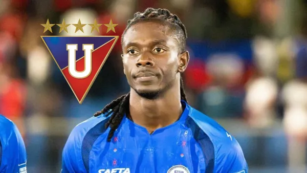 Ricardo Adé-Liga de Quito