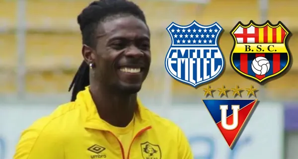 Ricardo Adé mencionó que Aucas deberá conversar con su representante, para saber el contrato que le ofrecen. Ya hay clubes que siguen al defensa