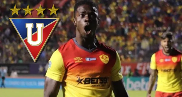 Ricardo Adé pasó de Aucas a Liga de Quito como campeón nacional y ahora con los albos mencionó esto