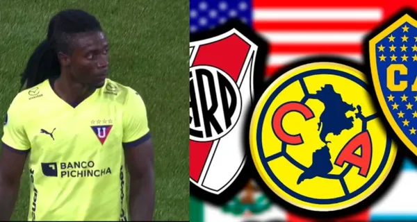 Ricardo Adé se destacó en la Copa Oro y despertó el interés de un grande del continente