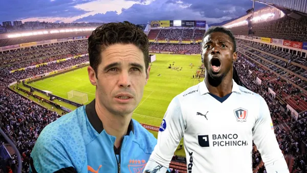 Ricardo Adé se refirió sobre el nuevo entrenador español de Liga de Quito