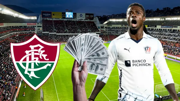 Ricardo Adé sería pretendido por Fluminense para el 2024