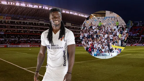 Ricardo Adé y su contundente mensaje para la afición de Liga de Quito