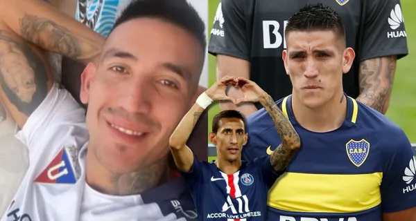 Ricardo Centurión se ganó los aplausos de Ángel Di María, sin embargo le gusta alargar las noches y apareció con la camiseta de LDU ¿Quiere venir a Ecuador?