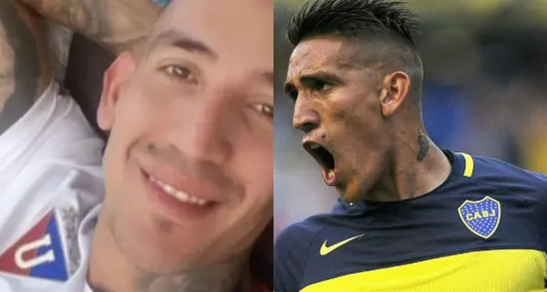 Ricardo Centurión se puso la camiseta de LDU esperando que le tomen atención, ya que no trascendió ya tiene nuevo equipo donde se presentará