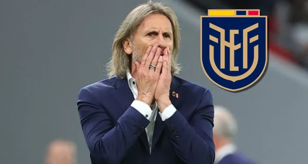 Ricardo Gareca dijo que es cuestión de horas para que lo oficialicen en la Selección Ecuatoriana
