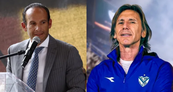 Ricardo Gareca está lejos de la Selección Ecuatoriana pero a Francisco Egas parece no importarle