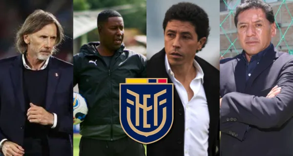 Ricardo Gareca está cerca de la Selección Ecuatoriana y estos son algunos candidatos para que entren en su CT
