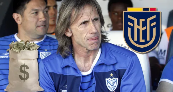 Ricardo Gareca está en planes de Vélez, por lo que podría caerse la opción de la Selección Ecuatoriana