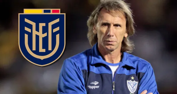 Ricardo Gareca está entre Vélez y la Selección Ecuatoriana pero mira qué equipo tiene prioridad