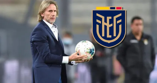Ricardo Gareca habló sobre la posibilidad de dirigir a la Selección Ecuatoriana