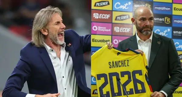Ricardo Gareca habló de la Selección Ecuatoriana y su intención de llegar al país