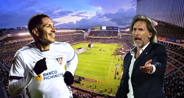 Ricardo Gareca habló sobre Paolo Guerrero