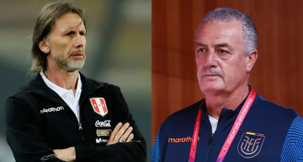 Ricardo Gareca le preguntó a Gustavo Alfaro, quien fue entrenador de la Selección Ecuatoriana, para que sea su sucesor