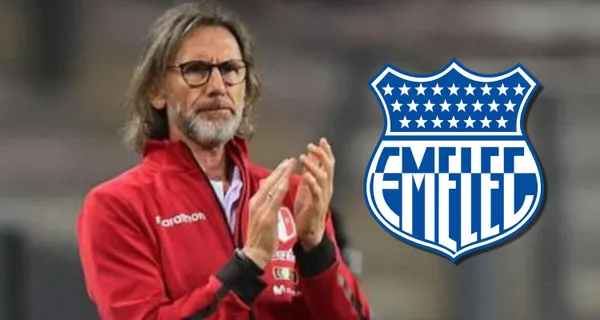 Ricardo Gareca le puede dar una mano a Emelec para el ansiado regreso de Gustavo Quinteros, que busca un candidato a la presidencia