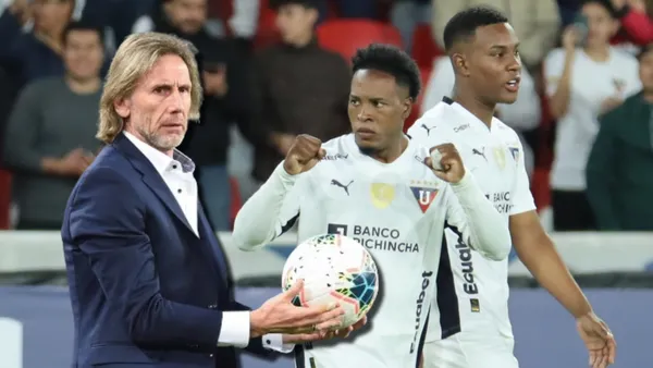 Ricardo Gareca, Liga de Quito / Foto: API