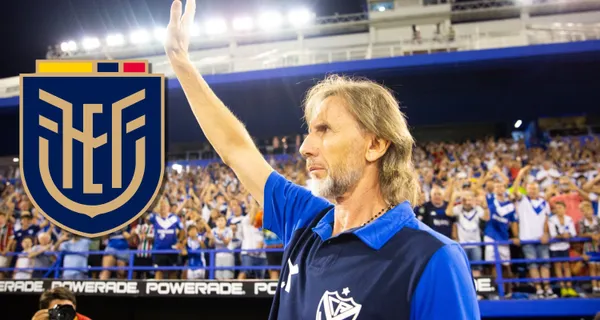 Ricardo Gareca llegó a Vélez luego de esperar por mucho tiempo una respuesta de la Selección Ecuatoriana