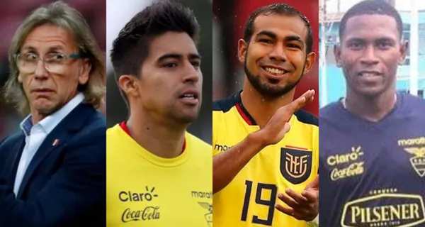 Ricardo Gareca se acerca a la Selección Ecuatoriana y con ello la posibilidad para que regrese este jugador que Alfaro le bajó el pulgar