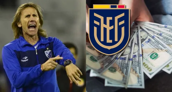 Ricardo Gareca se bajó en tres oportunidades el salario para poder ser parte de la Selección Ecuatoriana