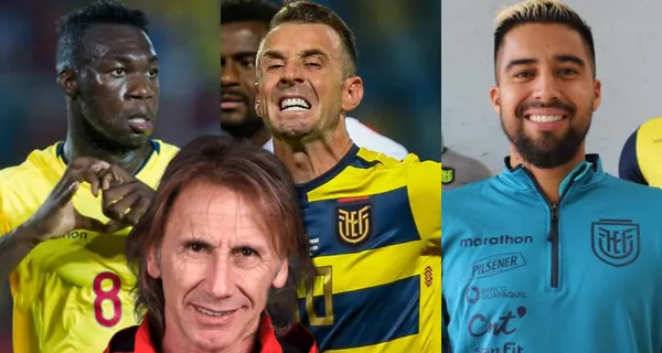 Ricardo Gareca se encamina como el nuevo entrenador de la Selección Ecuatoriana y con él pueden volver algunos jugadores