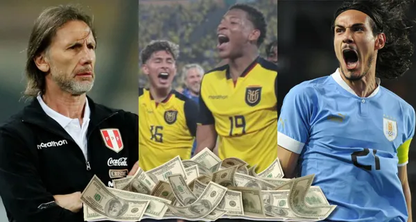 Ricardo Gareca no solo está en órbita de la Selección Ecuatoriana, sino que Uruguay también está tras sus pasos