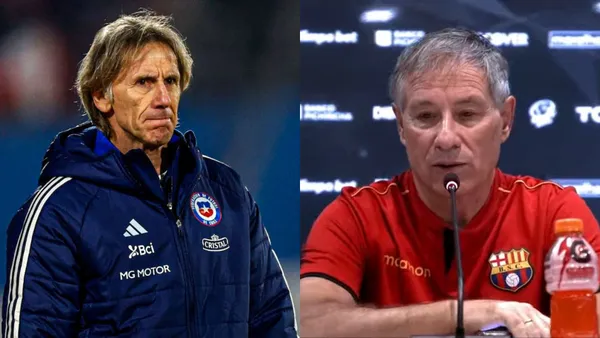 Ricardo Gareca y Ariel Holan / Foto: El Futbolero Ecuador