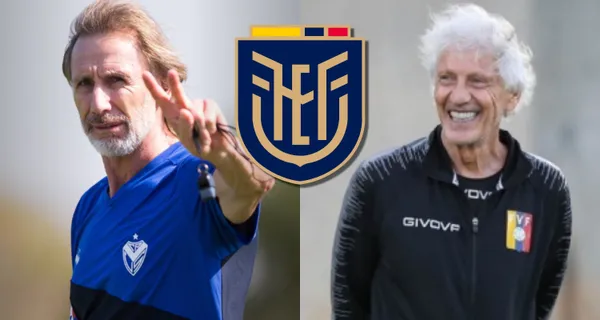 Ricardo Gareca ya se puso a las órdenes de Vélez, y la Selección Ecuatoriana no tiene entrenador ¿Está Pekerman disponible?