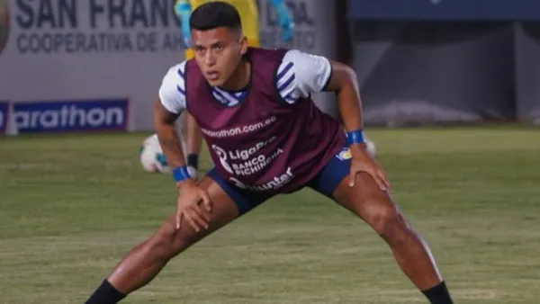 Richard Calderón ya entrena con el América de Quito