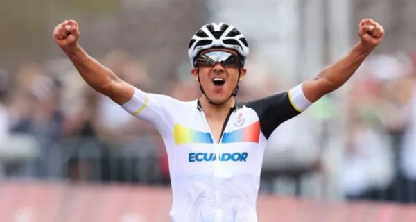 Richard Carapaz entró en la historia del Deporte Ecuatoriano con una medalla de Oro en los Juegos Olímpicos y Guillermo Lasso llamó para felicitarlo