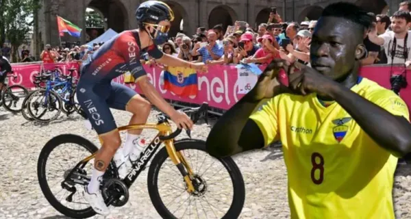 Richard Carapaz fue segundo en el Giro de Italia y mira el premio económico que se embolsó