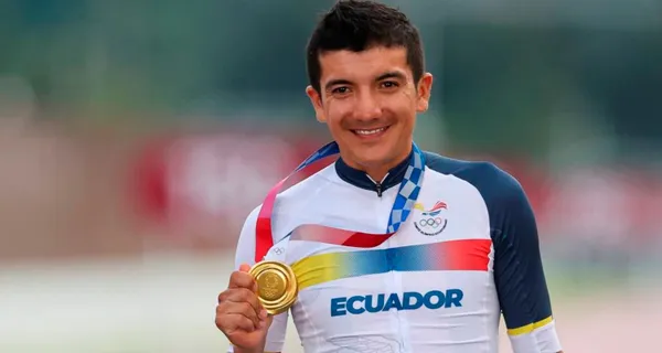 Richard Carapaz ganó la medalla de oro en los Juegos Olímpicos y sus declaraciones levantaron polvareda porque no se guardó nada