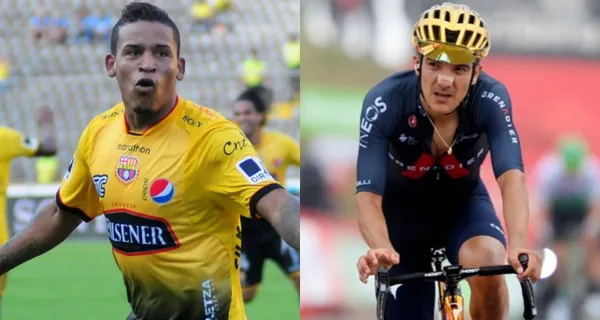Richard Carapaz ha logrado destacar en el mundo del deporte. Su bicicleta es costosa y, por ejemplo, Michael Arroyo debería pagar por varios años para tenerla con el salario que tenía en el amateur