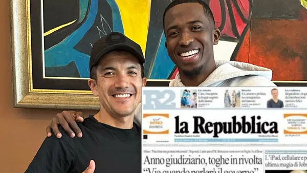 Richard Carapaz y Willian Pacho