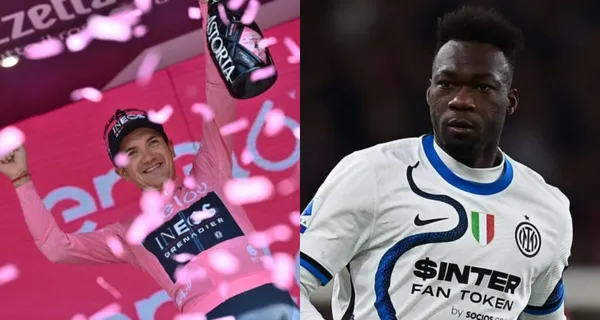 Richard Carapaz ya es líder del Giro de Italia y se apunta para llevarse el trofeo, mientras Felipe Caicedo de vacaciones cobra 800 mil