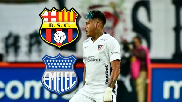 Richard Mina / Foto: Olé